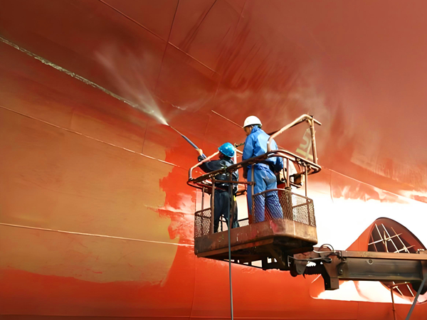 船舶噴漆廢氣處理方法 船舶噴漆廢氣處理方法